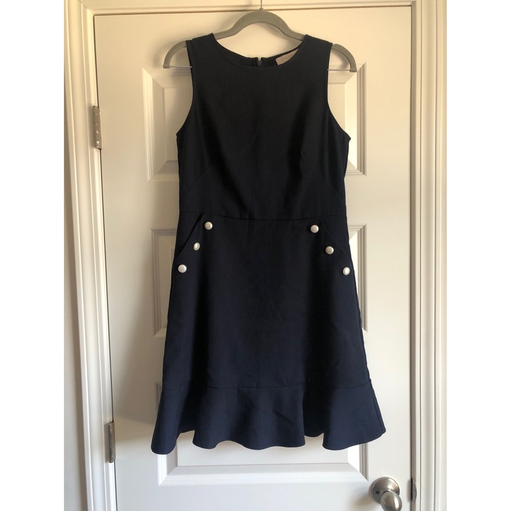The Loft navy dress